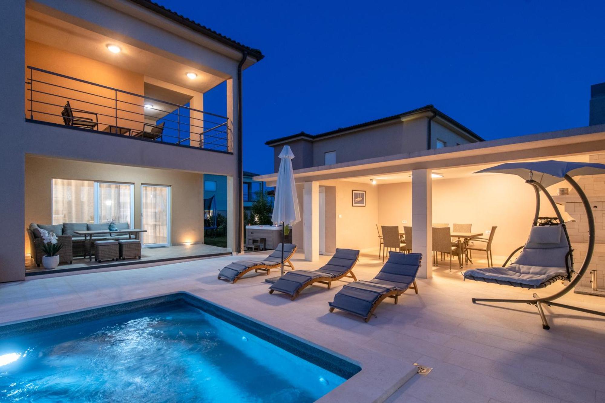 Villa Maslina วอดิยัน ภายนอก รูปภาพ